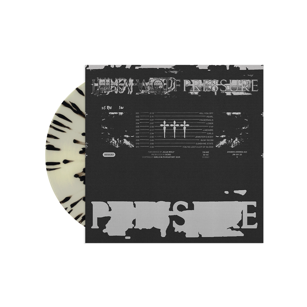 Pressure Deluxe Vinyl