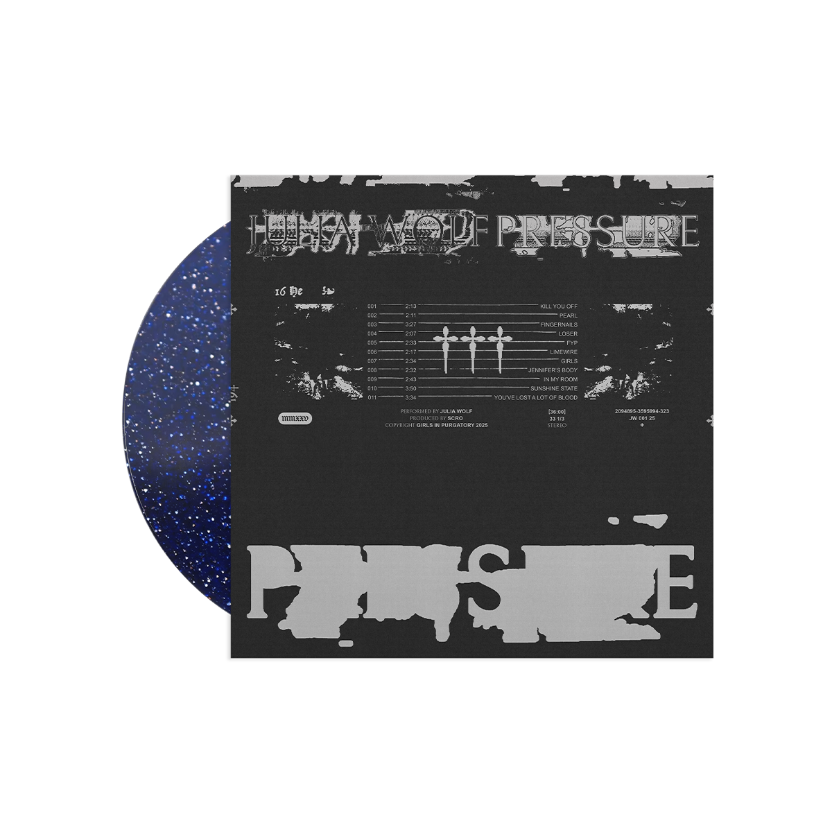 Pressure Special Edition Vinyl