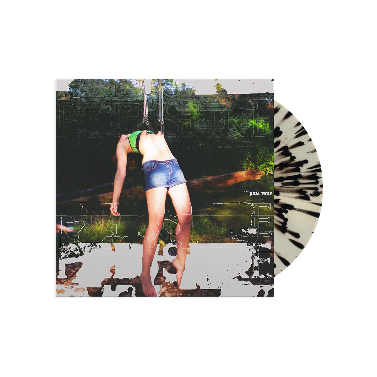 Pressure Deluxe Vinyl