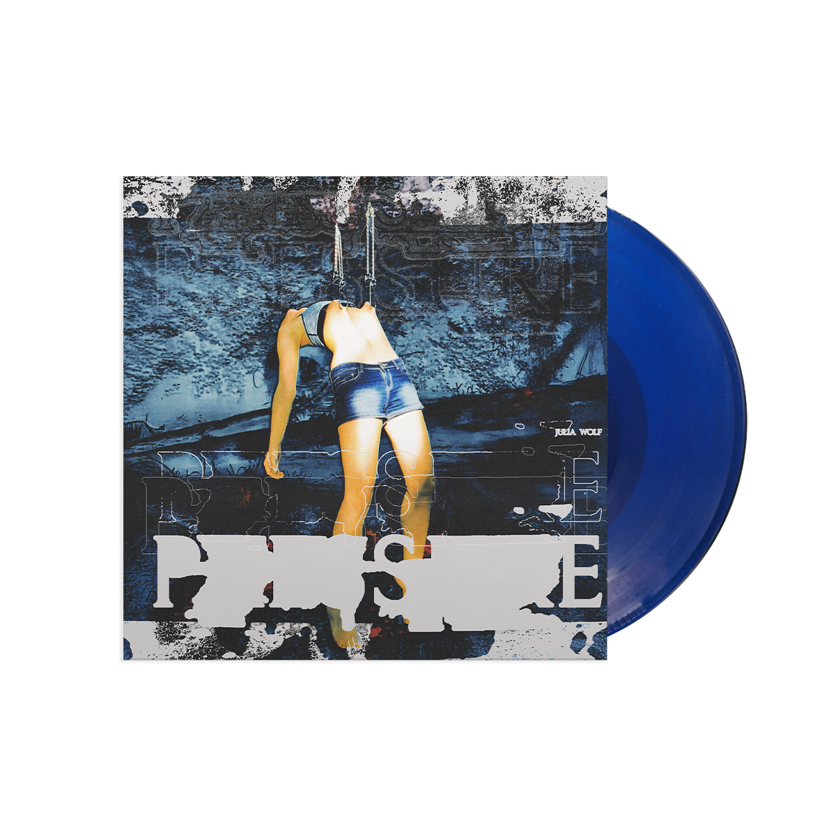 Pressure Vinyl Transparent Blue Edition