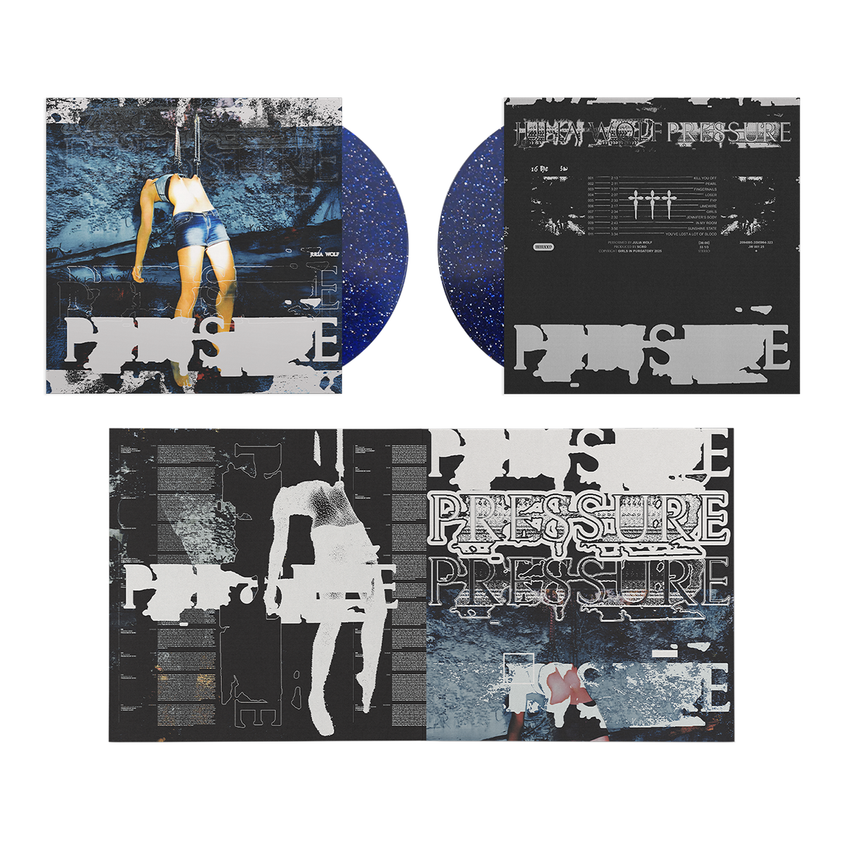 Pressure Special Edition Vinyl