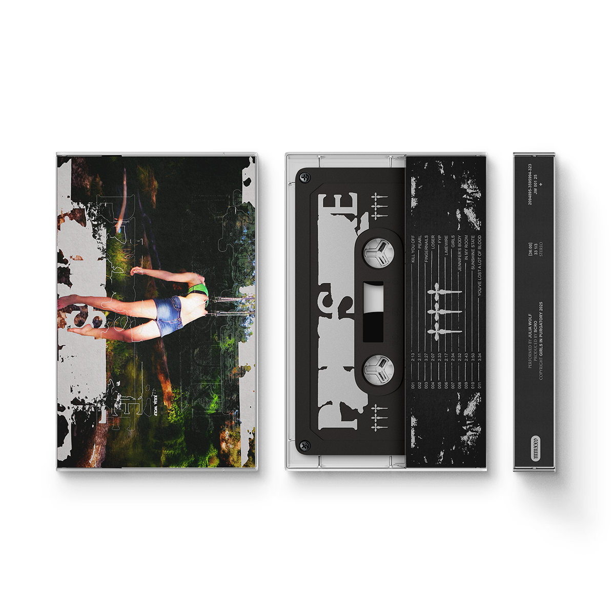 Pressure Cassette Tape