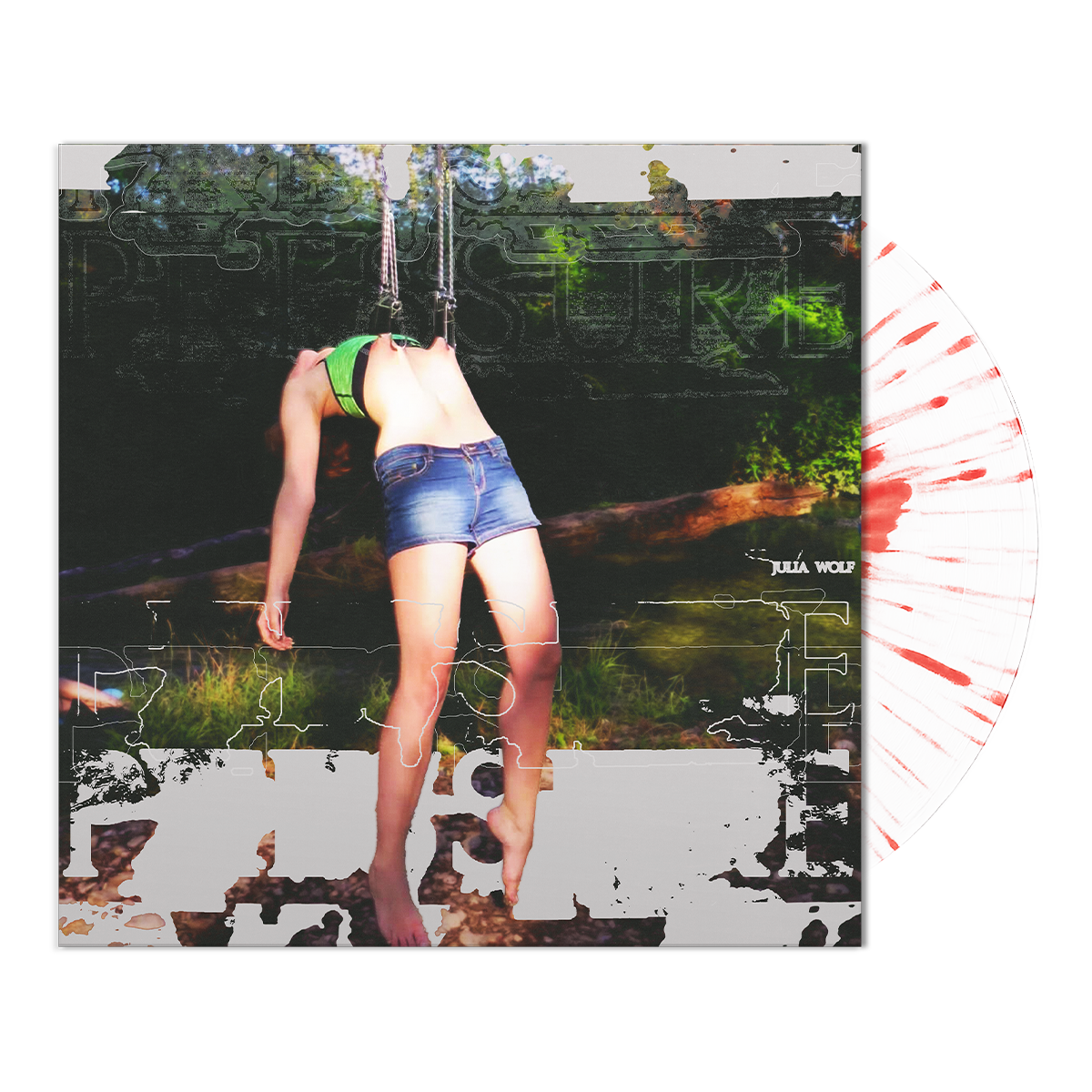 Special Edition Pressure LP