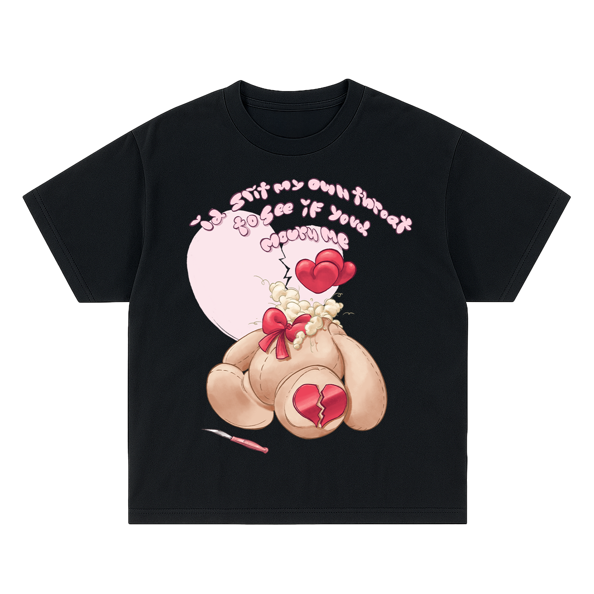 Slit My Throat Tee (Black)