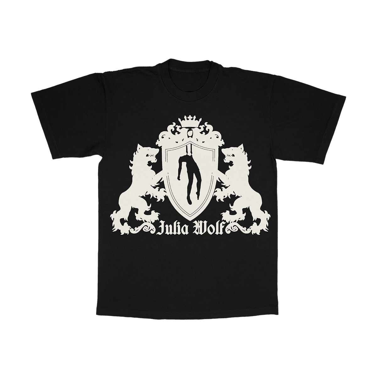 Julia Wolf Crest Tee