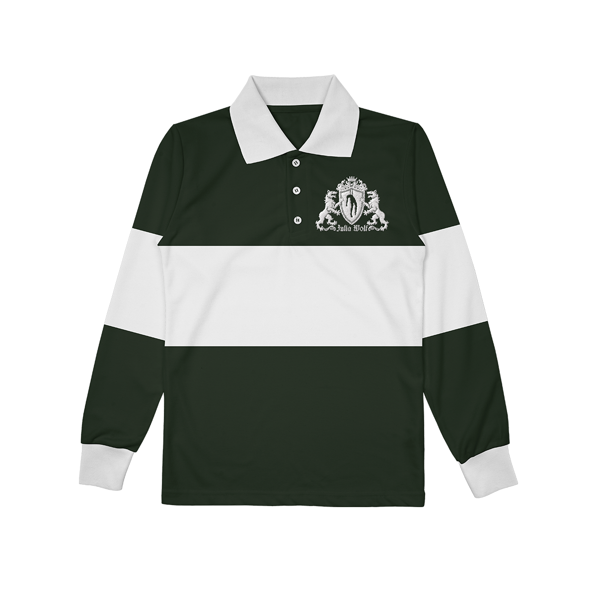 Julia Wolf Crest Rugby Shirt