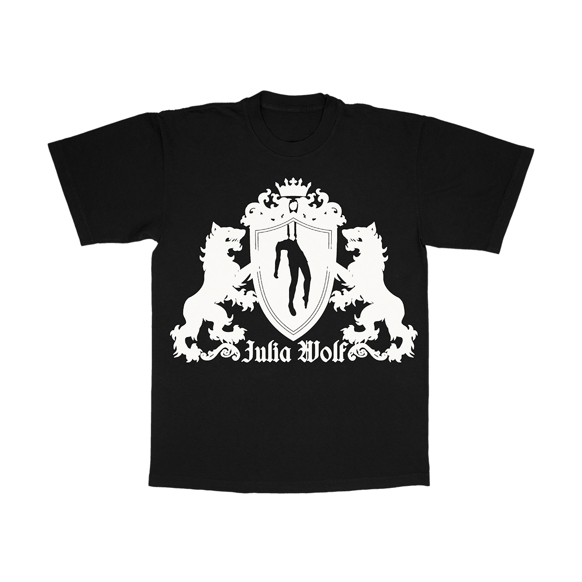 Julia Wolf Crest Tee