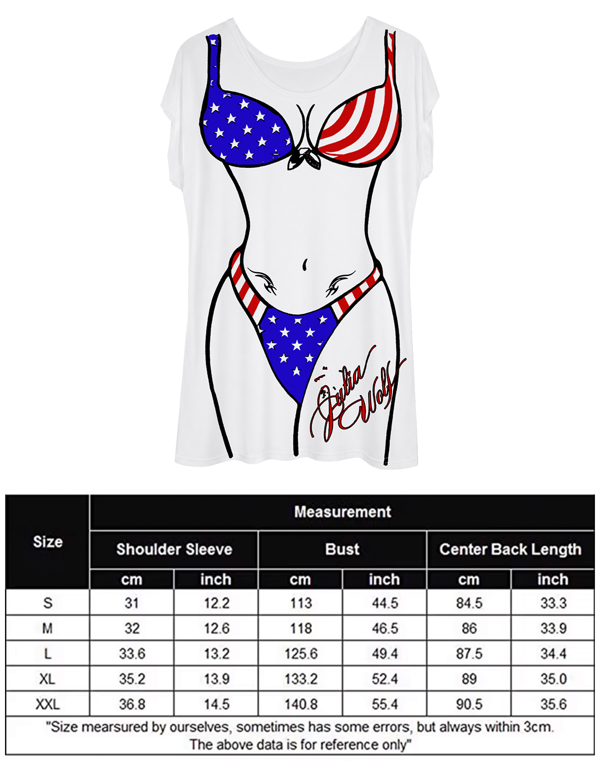Deep End Bikini Coverup Tee