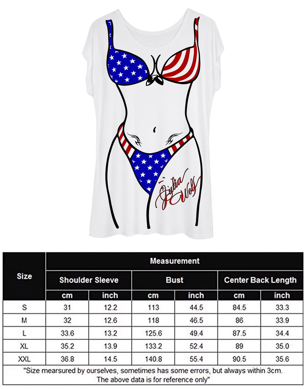 Deep End Bikini Coverup Tee