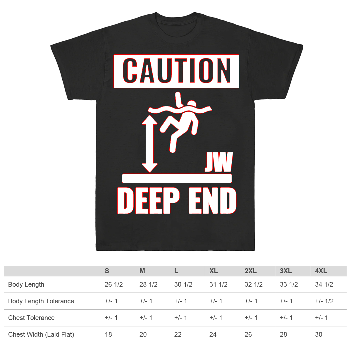 Deep End Tee