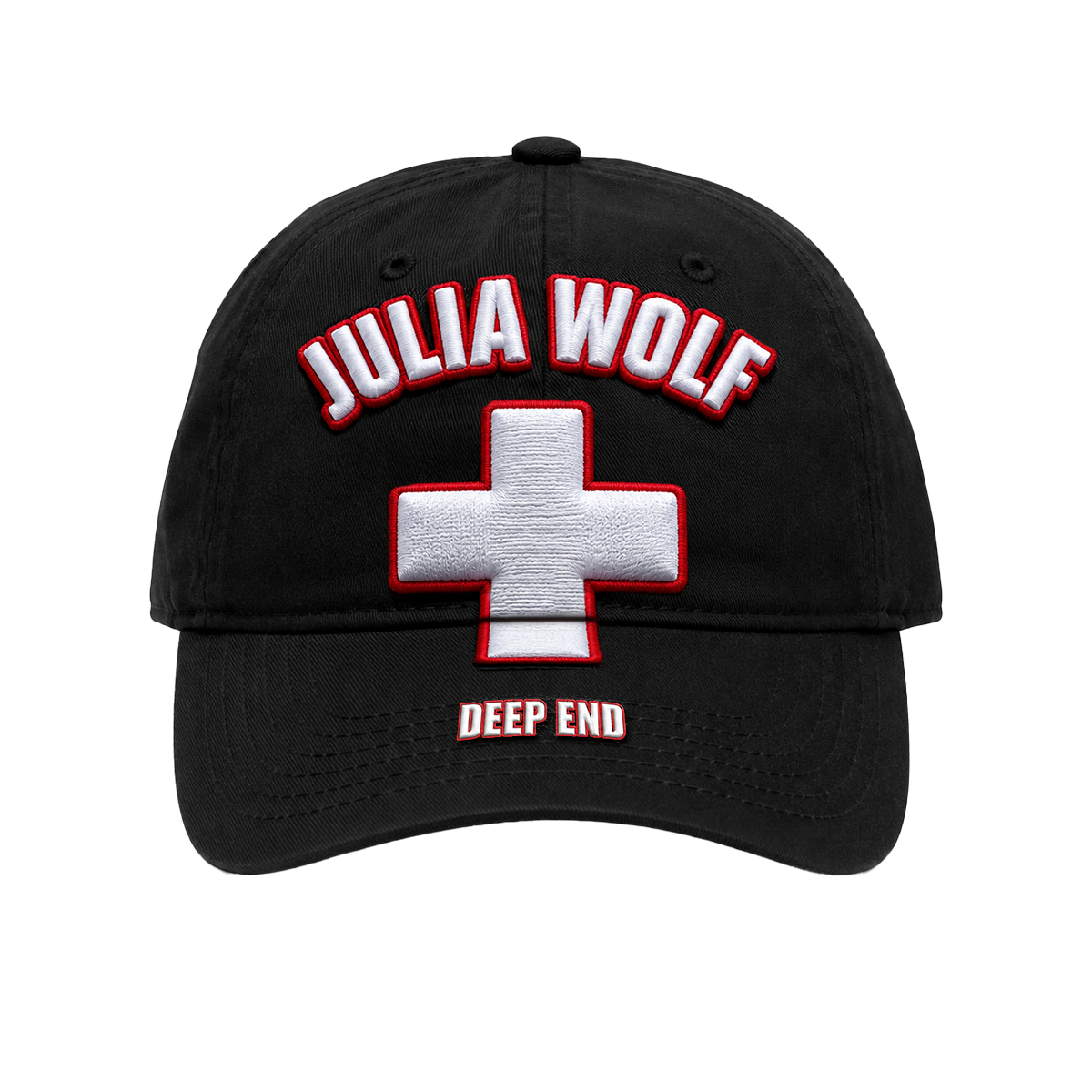 Deep End Embroidered Dad Hat