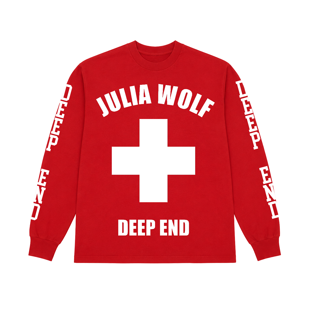 Deep End Lifeguard Long Sleeve
