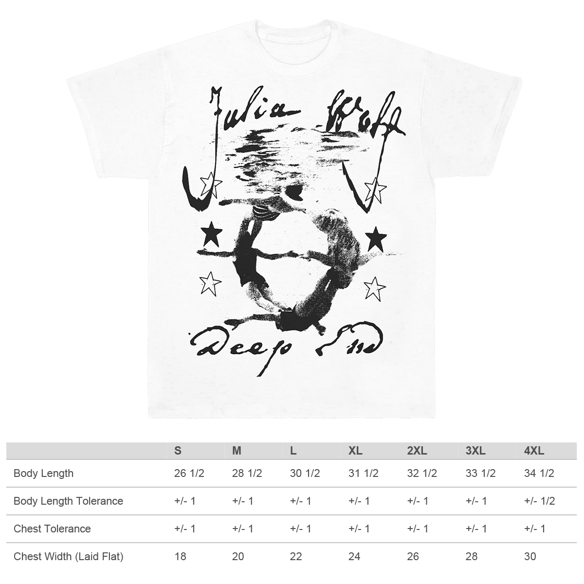 Deep End Swimmers Tee