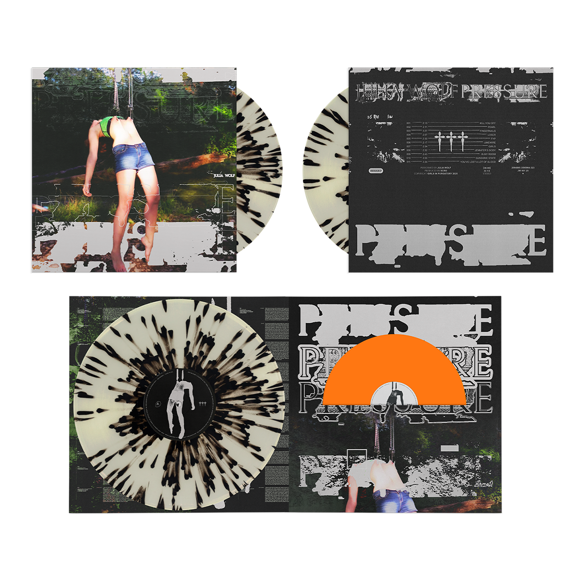 Pressure Deluxe Vinyl