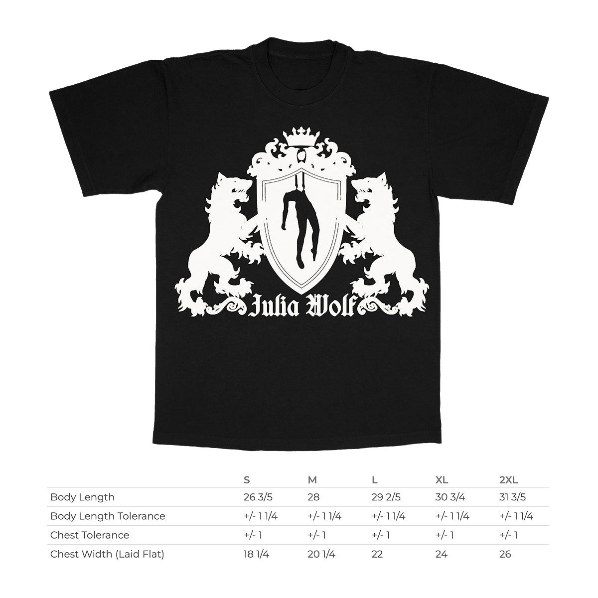 Julia Wolf Crest Tee