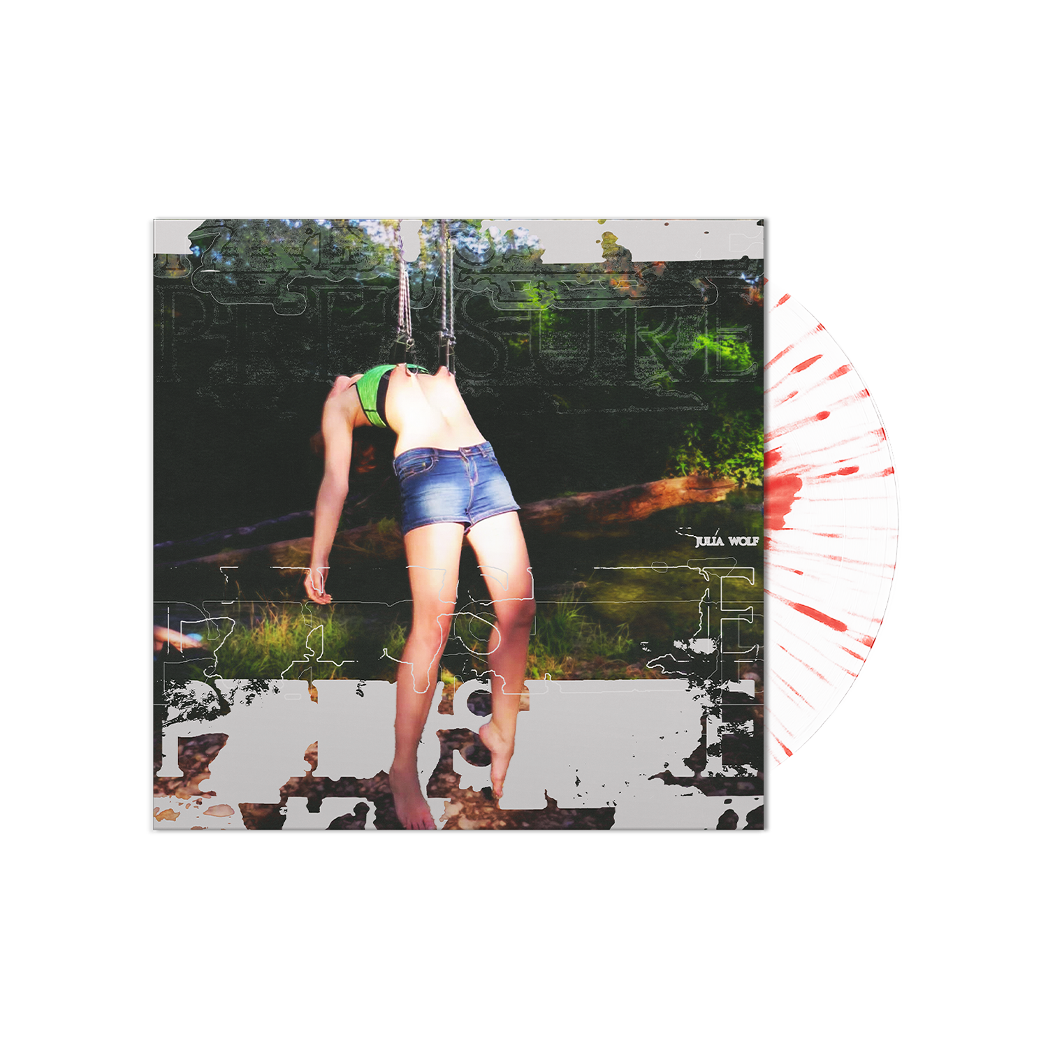 Special Edition Pressure LP