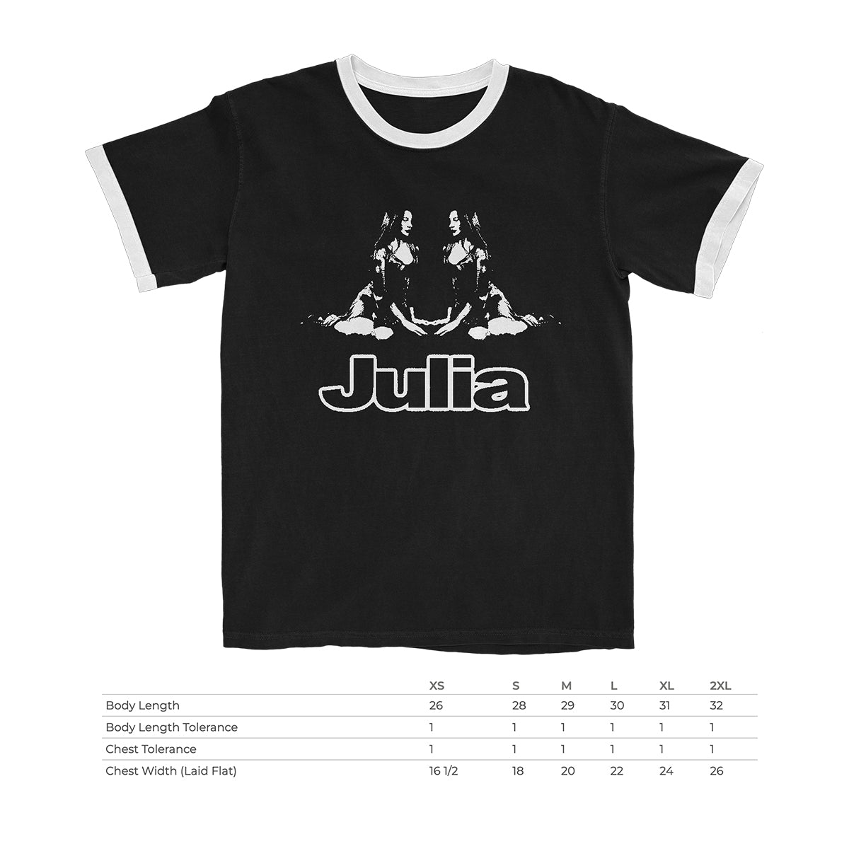 Julia Ringer Tee