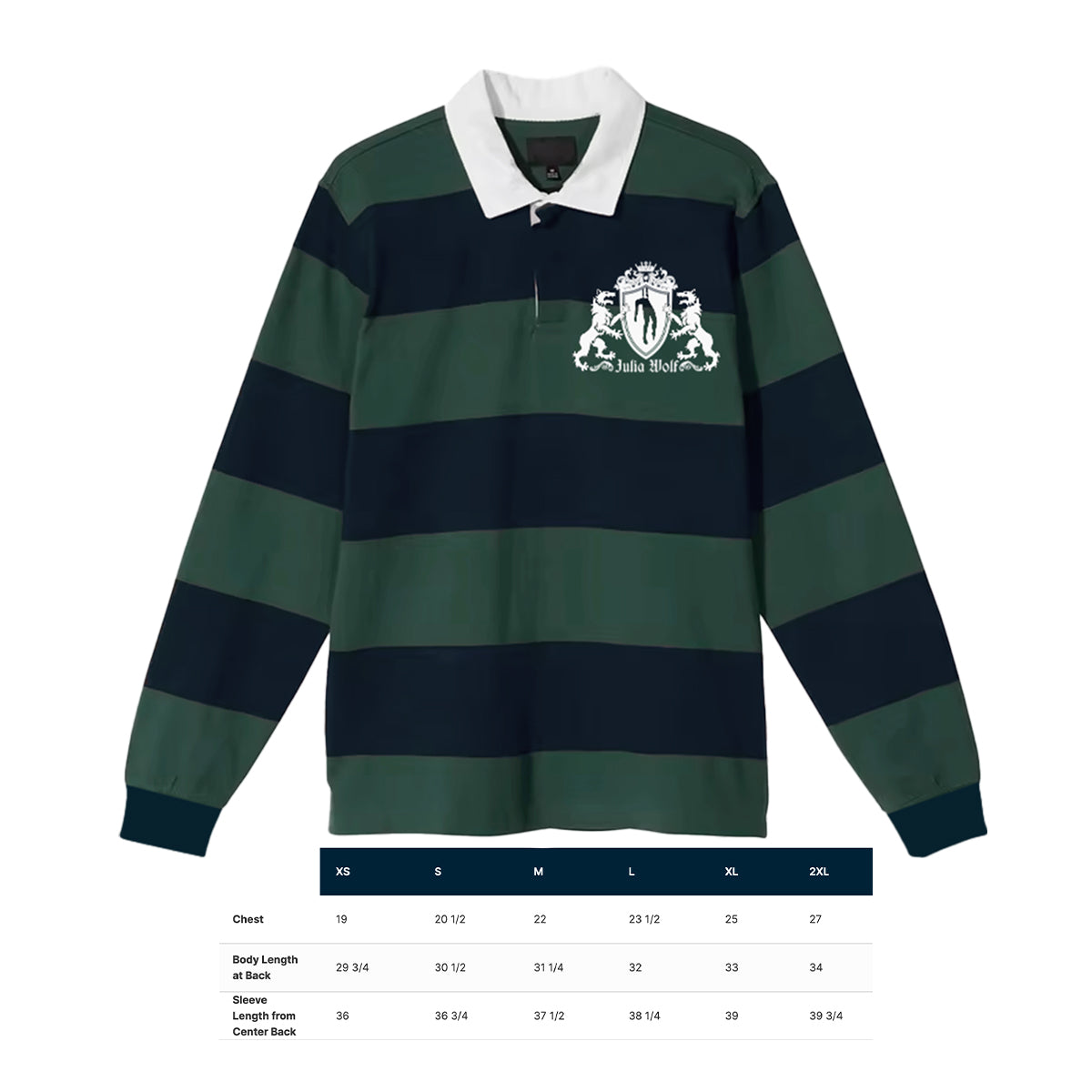 Julia Wolf Rugby Polo