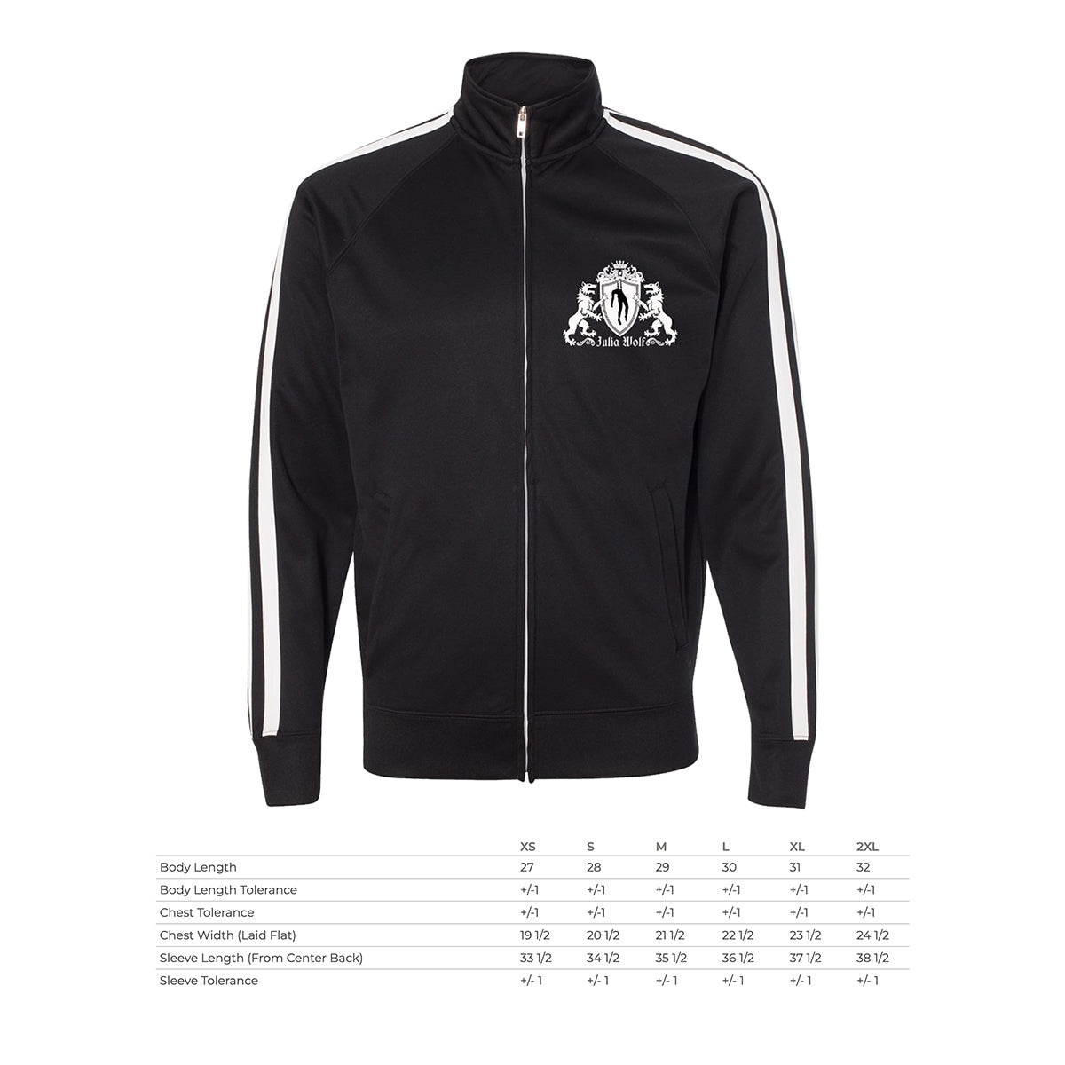 Pressure Track Jacket